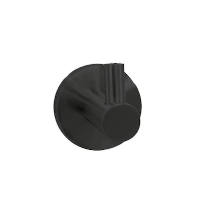 Orca Hardware Robe Hook, BL Black Finish 3753-BL